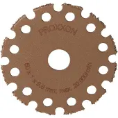 Proxxon Trennscheibe Wofram-Karbid 50x1,3x10mm für z.B. Holz+Fugenmörtel, f.LHW + LHW/A 28556 Separeringsplatta 50 mm 10 mm 1 st