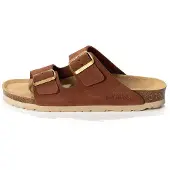 Bayton Pantolette 'Atlas' brun