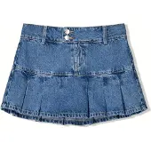 Bershka Kjol blå denim