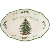 Spode Christmas Tree Merry Christmas Fat
