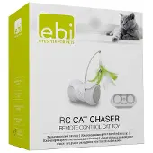 Ebi RC cat chaser styrbar kattleksak