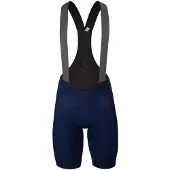 Q36.5 Gregarius Essential Bib Shorts Blue Black, Size S