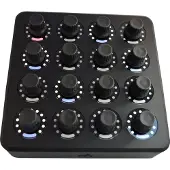Dj TechTools MIDI Fighter Twister Black