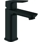 GROHE Cubeo KS tvättställsblandare M - Push up svart