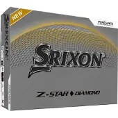 Srixon Z-Star Diamond Pure White Standarderbjudande Golfbollar