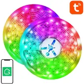 NiteBird Rgb Sl3 2x5 M Tuya Led-ljuslist