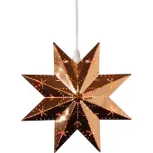 Star Trading Julstjärna hängande (metall) 28cm | Classic koppar []