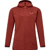 Salewa Puez Altavia Polarlite Fleecejacka Med Huva