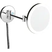 COSMIC Förstorande Väggspegel X5 Med Dimbar Led