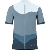 Vaude Bike Posta Full Zip Iii Korta ärmar Cykeltröja
