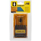 Stanley Tigersågsbladsats STA28160-XJ; 16 st.