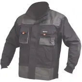 YATO Jacka YT-80180; XL; svart/grå