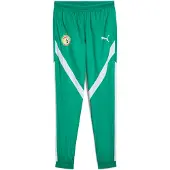 Puma Senegal Träningsbyxor Pre Match Woven Africa Cup of Nations 2025 - Grön/White, storlek X-Small