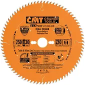 Cmt Sågklinga för trä 273; 250x2,4x30; Z80; 12°