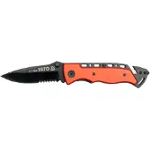 YATO Kniv med tandat blad YT-76052