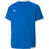 Puma Matchtröja teamLIGA - Blå/White Barn, storlek 128 cm