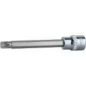 Ks Tools Hylsa med spindel Chrome+; 1/2''; TX27; 110 mm