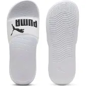 Puma Pantolette 'Popcat 20' svart / vit