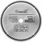 Condor Kapskiva CON-TCT-3008; 300 mm; Z80