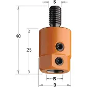 Cmt Adapter 301.000.01; M8