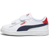 Puma Sneakers Smash 3.0 L V PS pojkar - Vit - 35