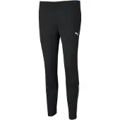 Puma Sportbyxa 'TeamLiga' svart / vit