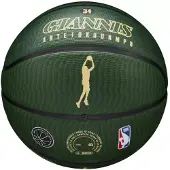 Wilson NBA Player Icon Outdoor Basketball Milwaukee Bucks 7 Basketboll