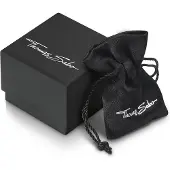 Thomas Sabo Rebel Wolf obsidian armband A2145-705-11-L19