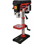 Einhell TC-BD 630/1, Bänkborrmaskin, nyckel, B16, Rotations-, Svart, Röd, 250 RPM