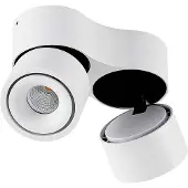 Arcchio Taklampor , Rotari, dimbara, Vit, Hall, Aluminium, Modern