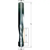 Cmt Rak notfräs ; 12,7x50,8x12 mm; med kullager