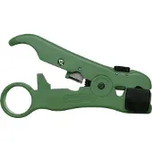 Axing 1 st BWZ 5-02 Universal-koaxialavisoleringsapparat Kabeldiameter: 8 mm 1 st