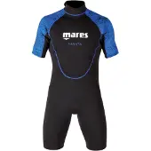 Mares Aquazone Manta 2.2 Mm Kortärmad Shorty
