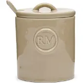 Super Merchant Sockerströare Med Sked Portofino Beige Riviera Maison