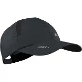 2XU Run Cap Black/Black