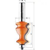 Cmt Profilfräs ; S=1/2''; D=27 mm