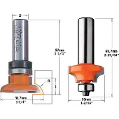 Cmt Frässkärare 855.802.11; 31,7/12 mm; 2 st.