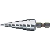 Makita Etappborr HSS; 4-20x75 mm