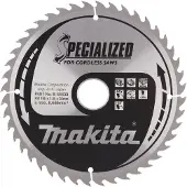 Makita Sågklinga för trä ; 190x1,45x30,0 mm; Z44; 23°
