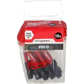 Milwaukee Bits spår 4932430866; PZ2; 10 st.