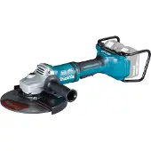 Makita Vinkelslip DGA900ZX1; 2x18 V; 230 mm (utan batteri och laddare)
