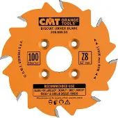 Cmt Sågklinga för trä 240; 100x3.96x22; Z8; 15°