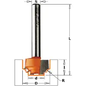 Cmt Profilfräs ; S=6 mm; D=19 mm