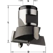 Cmt Forstner kvistborr ; S=M12 ; D=22 mm