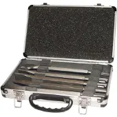 Makita 5-delar mejselsats ; SDS-plus