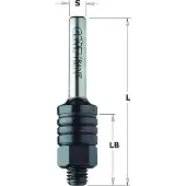 Cmt Frässpindel 924.131.00; S=12 mm; L=71 mm