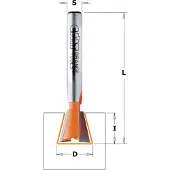 Cmt Grad- / sinkfräs ; S=1/4''; D=11,1 mm