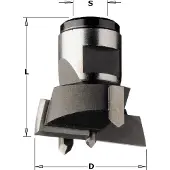 Cmt Forstner kvistborr ; S=M12 ; D=20 mm