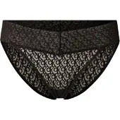 Calvin Klein Low Rise Bikini Briefs Icon Logo Lace