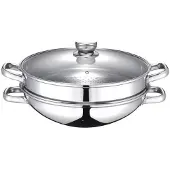 Baumalu 2-i-1 Gourmet Wokpanna